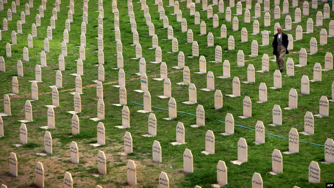 Mass graves of Halabja